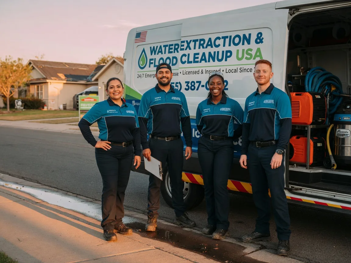 Emergency Water Extraction company in Byromville, GA